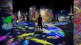 Instalasi Seni Interaktif TeamLab Future Park Segera Hadir di Jakarta