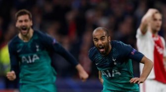 Antar Tottenham ke Final, Moura Samai Rekor Ronaldo di Liga Champions