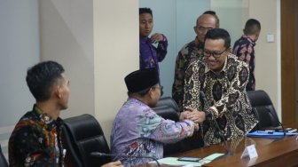 Menpora Bahas Persiapan Paskibraka di Hari Sumpah Pemuda 2019