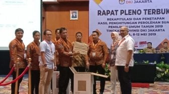 Pleno Rekapitulasi KPU Jakarta Berkabung, 22 KPPS DKI Meninggal