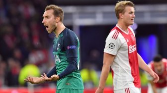 Bersimpati pada Ajax, Eriksen: Tottenham Hanya Beruntung