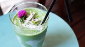 Intip Resep Spirulina Green Lassi, Minuman Segar untuk Berbuka Puasa