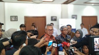 KPU: Lima Provinsi Rekapitulasi Suara Tingkat Nasional Hari Ini