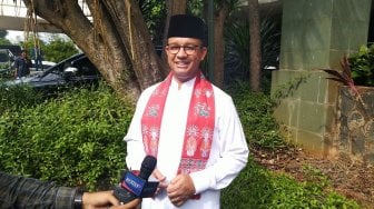 Corona Masuk Indonesia, Anies: Pakai Masker Kalau Memang Sakit