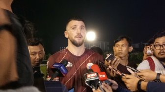 Terkena Pecahan Kaca, Marko Simic Bercerita Soal Insiden di Makassar