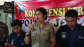 Pura-pura Sebagai Polisi, Perampas Motor Ini Rampas Motor di 11 Lokasi