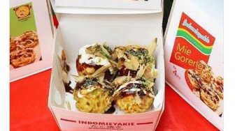 Terinspirasi dari Takoyaki, Kreasi Baru Indomie Jadi Viral