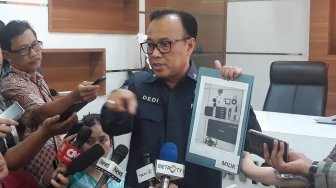 Teroris Mau Ledakkan Bom Ibu Setan Pakai WIFI saat Ada Demo 22 Mei di KPU