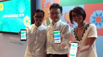 Line Luncurkan Tiga Fitur Baru Sambut Ramadan