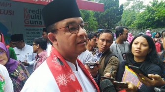 Kerusuhan Jakarta, Guntur Romli: Anies Tipikal Politisi Licik dan Psikopat