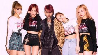 Young Lex Pamer Pose Bareng BLACKPINK, Warganet : Nggak Ikhlas Gue