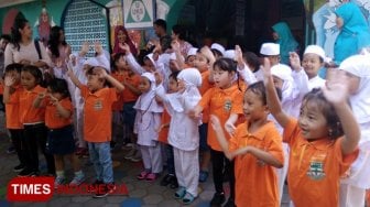 Pesan Dari Anak TK di Madiun Tentang Indahnya Toleransi