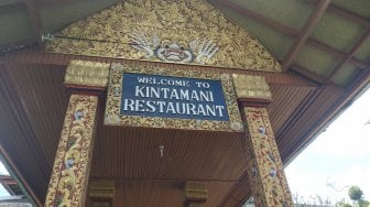 Kintamani Restaurant, Indahnya Buka Puasa dengan Pemandangan Gunung Batur