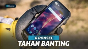 6 Ponsel Tahan Banting Terbaik dan Termurah