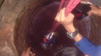 Mau Beraktivitas, Nenek Torida Malah Nyemplung ke Sumur Sedalam 15 Meter
