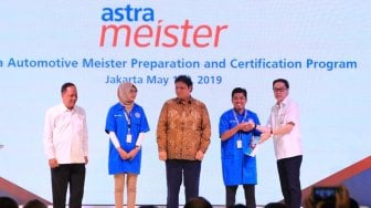 Majukan Pendidikan Vokasi, Astra Bangun Kampus Polman Astra Delta Silicon