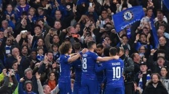 Menang Adu Penalti, Chelsea Jumpa Arsenal di Final Liga Eropa