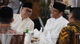 Hasil Pemilu Diumumkan Lebih Cepat, Jokowi Batal Bertemu Zulhas di Istana