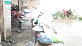 Cegah Banjir, BBWS Ciliwung-Cisadane Bakal Bangun Tanggul di Kali Bekasi