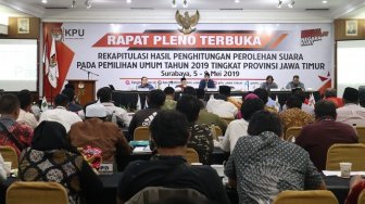 Unggul 32 Daerah, Jokowi Libas Suara Prabowo di Jatim