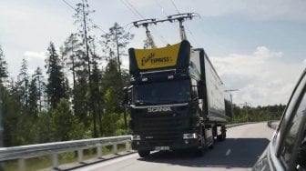 Truk Elektrik di Jerman Ini Gunakan Alat Mirip KRL, Intip Bentuknya