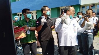 BBPOM Semarang Musnahkan 105.230 Butir Obat Ilegal