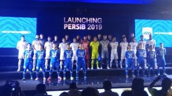 Persib Luncurkan Skuat untuk Liga 1 2019, Bermaterikan 31 Pemain