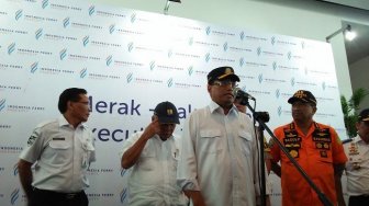 Hadapi Mudik Lebaran, Dermaga 4 Pelabuhan Merak Malah Rusak