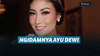 Hamil Anak Ketiga, Ayu Dewi Malah Ngidam Suami Sendiri! 