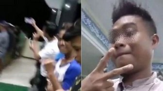 Remaja Viral yang Bercanda Saat Salat Terawih, Akhirnya Minta Maaf 