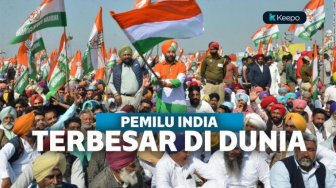 Libatkan 900 Juta Pemilih, Pemilu India Jadi yang Terbesar di Dunia 