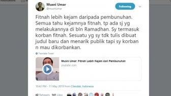 Buntut Pulung Jokowi, Rektor UIC: Saya Dapat Kecaman yang Luar Biasa