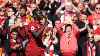 Ini Permintaan Sadio Mane Usai Van Dijk Jadi Pemain Terbaik Eropa 2019