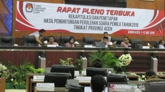 Dugaan Penggelembungan Suara di Aceh Besar Disampaikan Partai Aceh