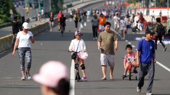 Bukan Kucing atau Anjing, Hewan Ini Justru Ikut CFD