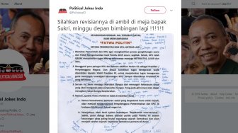 Minta Hentikan Penghitungan Suara, Fatwa Politik Ini Malah Direvisi Massal