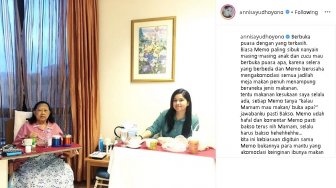 Annisa Pohan: Mohon Bantu Doa untuk Perjuangan Memo Melawan Kanker Darah