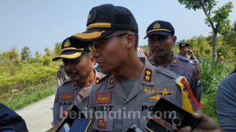 Pelaku Pembunuh dan Pembakar Mayat di Mojokerto Dua Orang, Satu Masih Buron