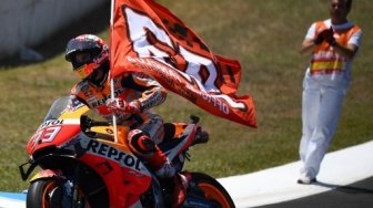 Jarang Diketahui, Ini 5 Fakta Keistimewaan Baju Balap Marc Marquez