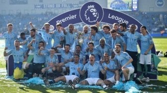 Sakti! Komputer Ini Sudah Prediksi City Juara Liga Inggris Sejak Tahun Lalu