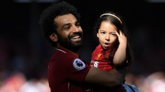 Bikin Gemes, Polah Putri Mohamed Salah Curi Hati Para Fans Liverpool