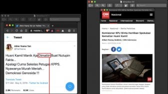 CEK FAKTA: Eks Ketua KPU dan KPPS Dibunuh untuk Tutupi Fakta, Benarkah?