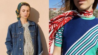 Pungut Baju Bekas Yang Dibuang di Pinggir Jalan, Wanita Ini Tampil Stylish