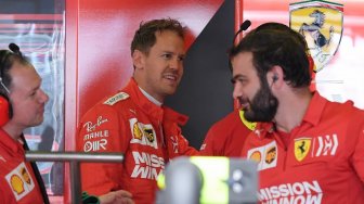 Mesin Tak Berdaya, Ferrari Kecewa di F1 GP Spanyol 2019