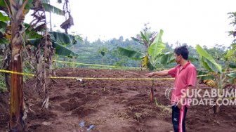 Densus Temukan 3 Bom Rakitan yang Dikubur di Kebun Singkong Abah Agus