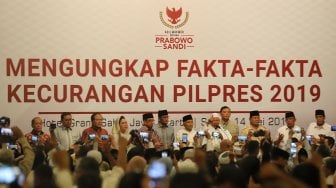 Kubu Prabowo Tak Percaya Penghitungan Resmi KPU, Semua Saksi Ditarik