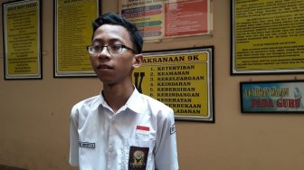 Dapat Nilai UN 400, Hafidh Wujudkan Mimpi Melanjutkan Kuliah di Teknik UGM