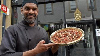 Ingin Menawarkan Sesuatu yang Unik, Restoran Ini Menjual Pizza Aardvark