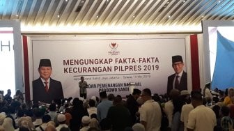 LIVE: BPN Gelar Acara Mengungkap Fakta-fakta Kecurangan Pilpres 2019