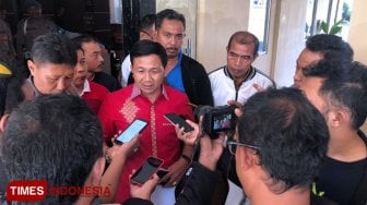 Ketua Fraksi PDIP DPRD Bali Dipukul Rekan Separtai Hingga Berdarah